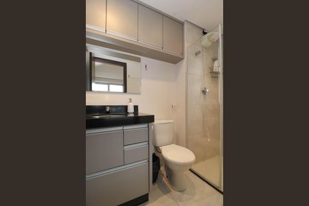 Apartamento para alugar com 30m², 1 quarto e 1 vaga Apartamento para alugar com 30m², 1 quarto e 1 vagaBanheiro Social