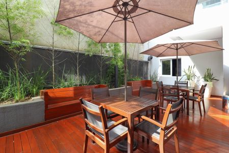 Apartamento para alugar com 30m², 1 quarto e 1 vaga Apartamento para alugar com 30m², 1 quarto e 1 vagaÁrea comum