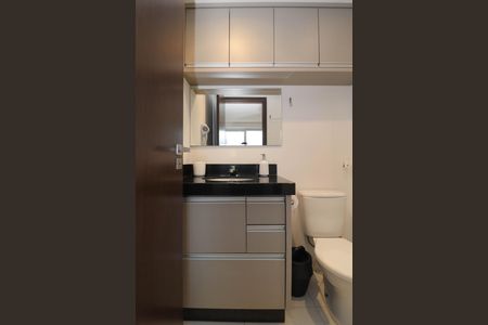 Apartamento para alugar com 30m², 1 quarto e 1 vaga Apartamento para alugar com 30m², 1 quarto e 1 vagaBanheiro Social