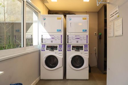 Apartamento para alugar com 30m², 1 quarto e 1 vaga Apartamento para alugar com 30m², 1 quarto e 1 vagaLavanderia