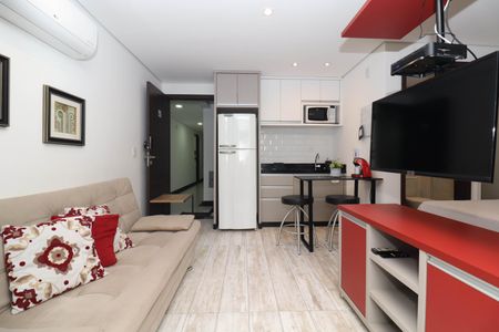Apartamento para alugar com 30m², 1 quarto e 1 vaga Apartamento para alugar com 30m², 1 quarto e 1 vagaStudio