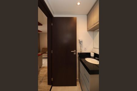 Apartamento para alugar com 30m², 1 quarto e 1 vaga Apartamento para alugar com 30m², 1 quarto e 1 vagaBanheiro Social