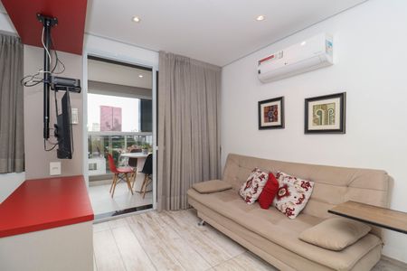 Apartamento para alugar com 30m², 1 quarto e 1 vaga Apartamento para alugar com 30m², 1 quarto e 1 vagaStudio