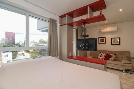 Apartamento para alugar com 30m², 1 quarto e 1 vaga Apartamento para alugar com 30m², 1 quarto e 1 vagaStudio