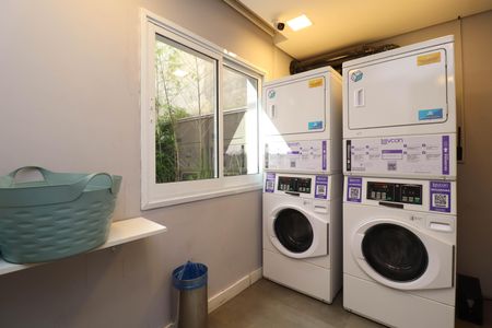 Apartamento para alugar com 30m², 1 quarto e 1 vaga Apartamento para alugar com 30m², 1 quarto e 1 vagaLavanderia