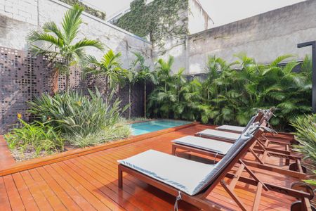 Apartamento para alugar com 30m², 1 quarto e 1 vaga Apartamento para alugar com 30m², 1 quarto e 1 vagaÁrea comum