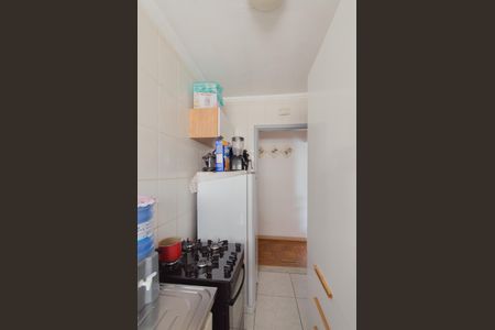 Apartamento à venda com 49m², 1 quarto e sem vagaCozinha