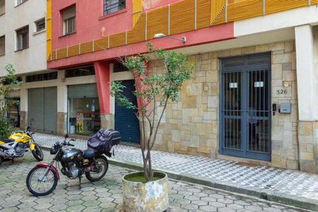 Apartamento à venda com 49m², 1 quarto e sem vagaFachada