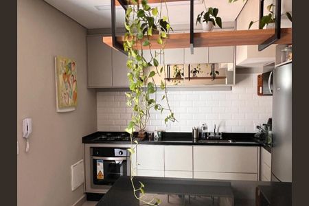 Casa de condomínio à venda com 95m², 2 quartos e 2 vagasCozinha 