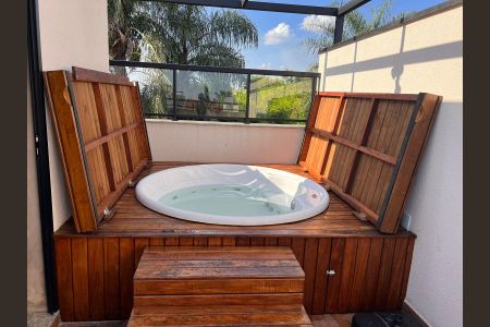 Casa de condomínio à venda com 95m², 2 quartos e 2 vagasEspaço Gourmet