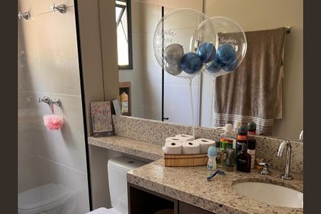 Casa de condomínio à venda com 95m², 2 quartos e 2 vagasBanheiro da Suíte 2