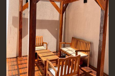 Casa de condomínio à venda com 95m², 2 quartos e 2 vagasEspaço Gourmet