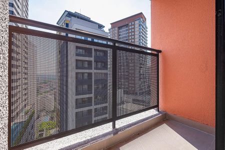 Studio - Varanda de kitnet/studio à venda com 1 quarto, 24m² em Sumarezinho, São Paulo