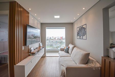 Sala de apartamento à venda com 2 quartos, 46m² em Santa Terezinha, São Bernardo do Campo