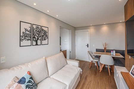 Sala de apartamento à venda com 2 quartos, 46m² em Santa Terezinha, São Bernardo do Campo