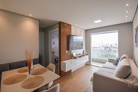 Sala de apartamento à venda com 2 quartos, 46m² em Santa Terezinha, São Bernardo do Campo