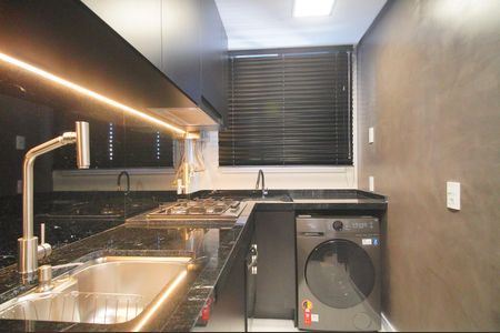 Apartamento para alugar com 58m², 2 quartos e 1 vagaCozinha