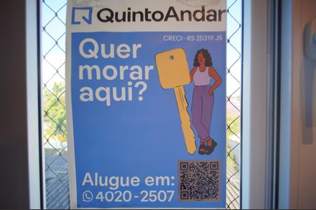 Apartamento para alugar com 58m², 2 quartos e 1 vagaPlaca