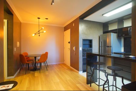 Sala de apartamento para alugar com 2 quartos, 58m² em Centro, Novo Hamburgo