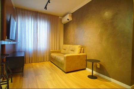 Sala de apartamento para alugar com 2 quartos, 58m² em Centro, Novo Hamburgo