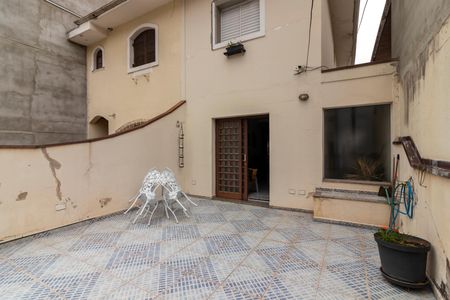 Varanda da Sala de casa à venda com 4 quartos, 142m² em Jardim São Paulo, São Paulo