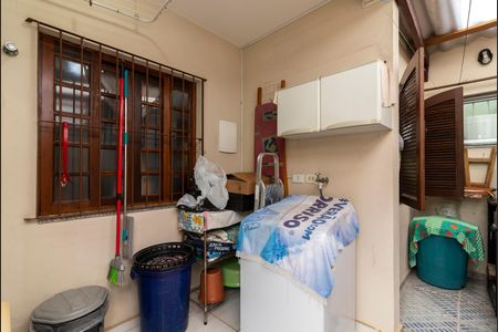 Casa à venda com 142m², 4 quartos e 3 vagasÁrea de Serviço