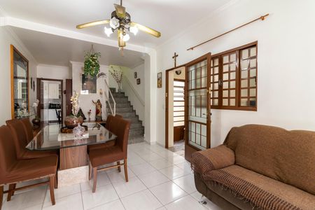 Sala  de casa à venda com 4 quartos, 142m² em Jardim São Paulo, São Paulo