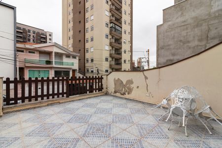 Varanda da Sala de casa à venda com 4 quartos, 142m² em Jardim São Paulo, São Paulo