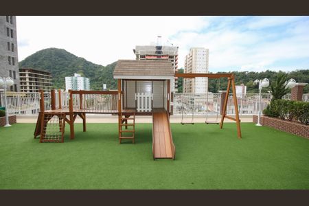 Apartamento para alugar com 66m², 2 quartos e 2 vagasÁrea comum - Playground
