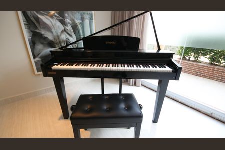 Apartamento para alugar com 66m², 2 quartos e 2 vagasÁrea Comum - Piano Bar