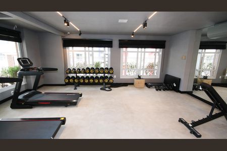 Apartamento para alugar com 66m², 2 quartos e 2 vagasÁrea Comum - Academia Masculina