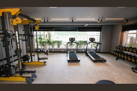 Apartamento para alugar com 66m², 2 quartos e 2 vagasÁrea Comum - Academia Masculina