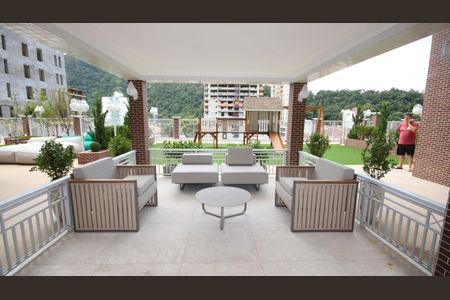 Apartamento para alugar com 66m², 2 quartos e 2 vagasÁrea comum