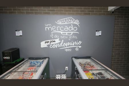 Apartamento para alugar com 66m², 2 quartos e 2 vagasÁrea Comum - Mercado