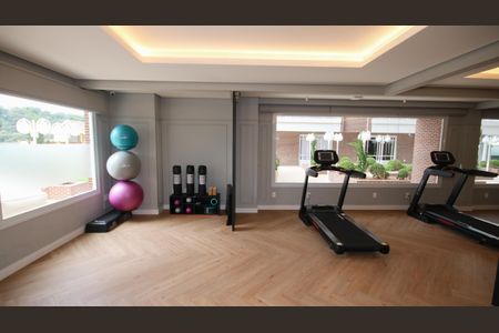 Apartamento para alugar com 66m², 2 quartos e 2 vagasÁrea Comum - Academia Feminina