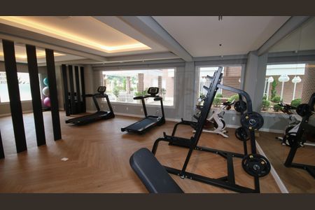 Apartamento para alugar com 66m², 2 quartos e 2 vagasÁrea Comum - Academia Feminina