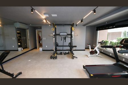 Apartamento para alugar com 66m², 2 quartos e 2 vagasÁrea Comum - Academia Masculina