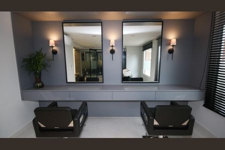 Apartamento para alugar com 66m², 2 quartos e 2 vagasÁrea Comum - Salão de Cabeleireiro