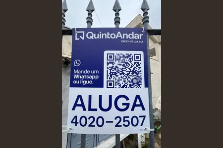 Casa para alugar com 30m², 1 quarto e sem vaga Casa para alugar com 30m², 1 quarto e sem vagaPlaca