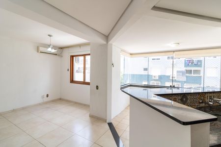 Sala de apartamento à venda com 2 quartos, 71m² em Menino Deus, Porto Alegre