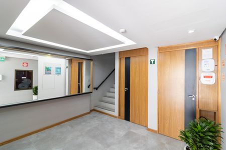 Apartamento à venda com 71m², 2 quartos e 2 vagasHall de entrada