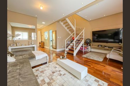 Sala de casa de condomínio à venda com 3 quartos, 135m² em Jaguaribe, Osasco