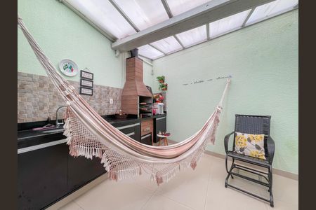 Casa de condomínio à venda com 135m², 3 quartos e 2 vagasÁrea gourmet