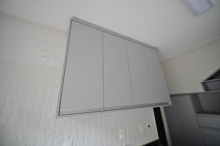 Cozinha de casa de condomínio para alugar com 3 quartos, 153m² em Vila Rosa, Goiânia