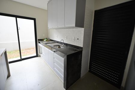 Casa de condomínio para alugar com 153m², 3 quartos e 2 vagasCozinha