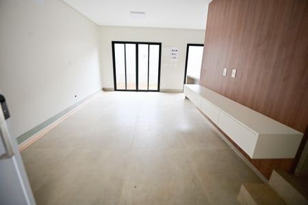 Sala de casa de condomínio para alugar com 3 quartos, 153m² em Vila Rosa, Goiânia