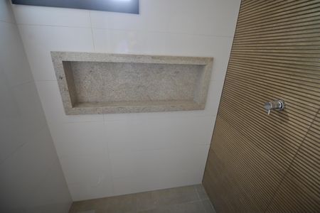 Casa de condomínio para alugar com 153m², 3 quartos e 2 vagasBanheiro da suíte 3