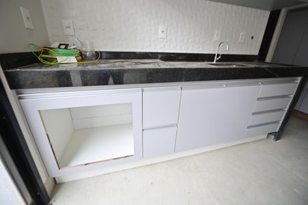 Casa de condomínio para alugar com 153m², 3 quartos e 2 vagasCozinha