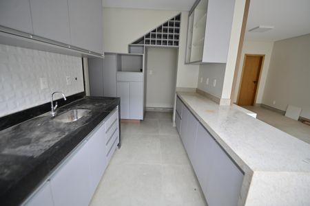 Casa de condomínio para alugar com 153m², 3 quartos e 2 vagasCozinha