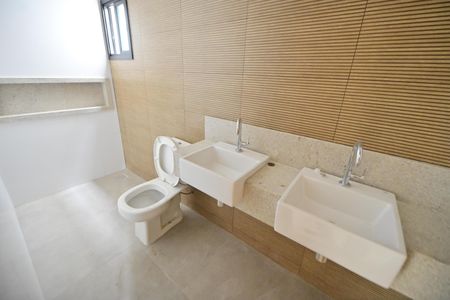 Casa de condomínio para alugar com 153m², 3 quartos e 2 vagasBanheiro Suíte 3